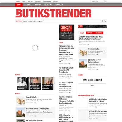 Butikstrender startsida 2016