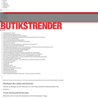 Butikstrender startsida 2018