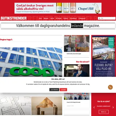 Butikstrender startsida 2020