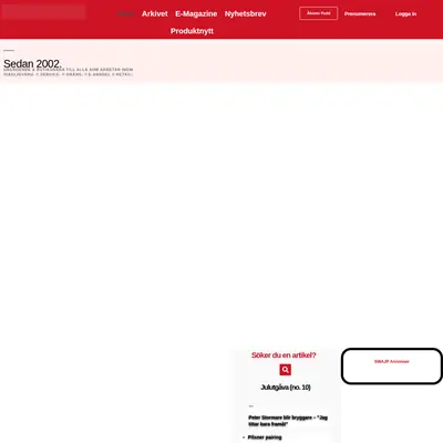 Butikstrender startsida 2024