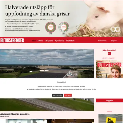 Butikstrender startsida 2025