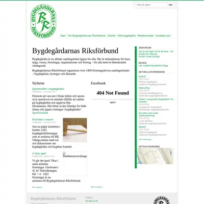 Bygdegården startsida 2015
