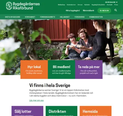 Bygdegården startsida 2023