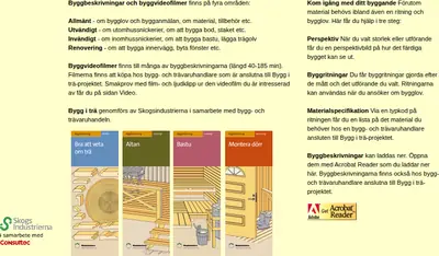 www.byggbeskrivningar.se startsida 2005