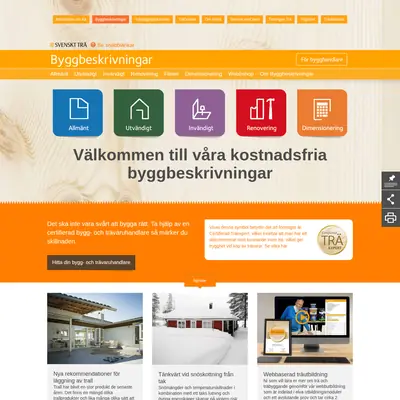 www.byggbeskrivningar.se startsida 2019