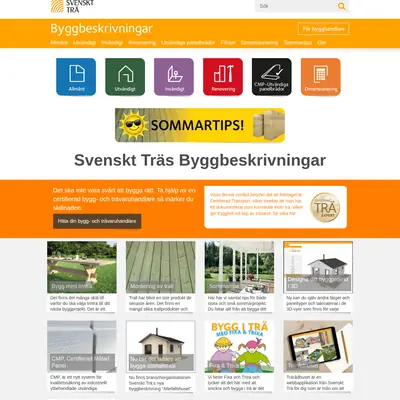 www.byggbeskrivningar.se startsida 2020