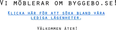 byggebo.se startsida 1999