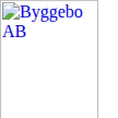 byggebo.se startsida 2004
