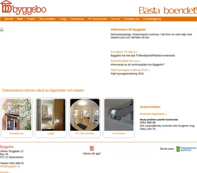 byggebo.se startsida 2015