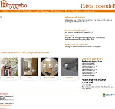 byggebo.se startsida 2016