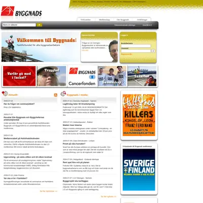 Byggnads Örebro - Värmland startsida 2009