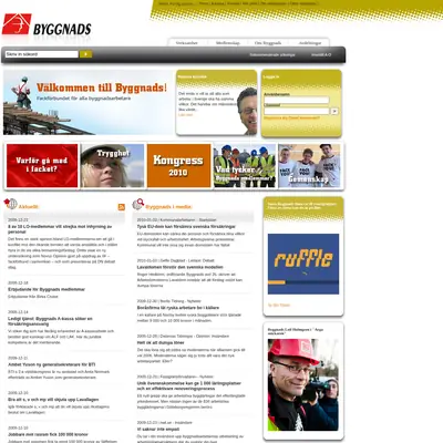 Byggnads Örebro - Värmland startsida 2010