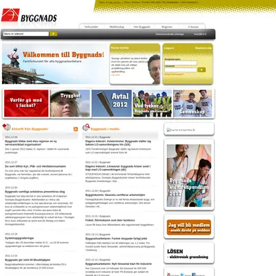 Byggnads Örebro - Värmland startsida 2012