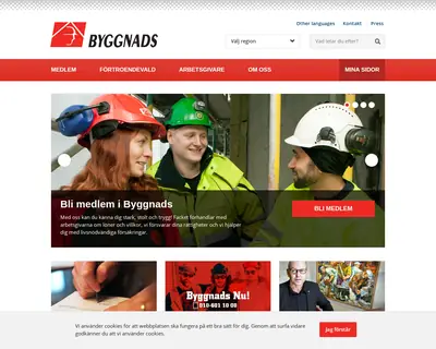 Byggnads Örebro - Värmland startsida 2016