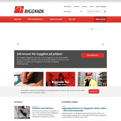 Byggnads Örebro - Värmland startsida 2018