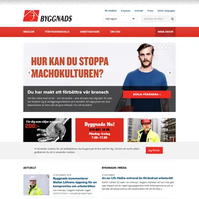 Byggnads Örebro - Värmland startsida 2019