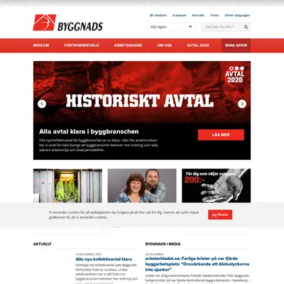 Byggnads Örebro - Värmland startsida 2021