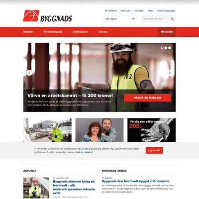 Byggnads Örebro - Värmland startsida 2022