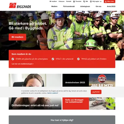 Byggnads Örebro - Värmland startsida 2023
