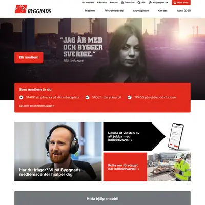 Byggnads Örebro - Värmland startsida 2025