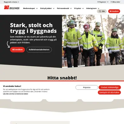 Byggnads Örebro - Värmland startsida 2026