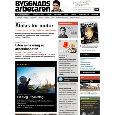 BYGGNADS SKÅNE startsida 2012