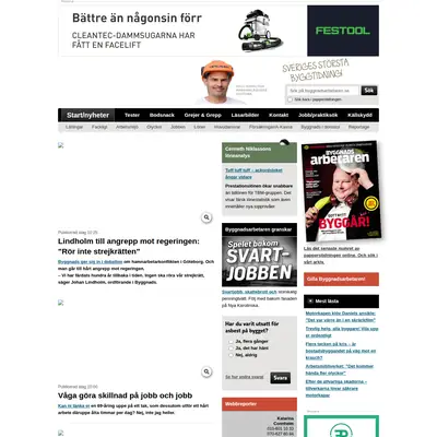 BYGGNADS SKÅNE startsida 2018