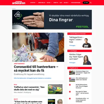 BYGGNADS SKÅNE startsida 2020