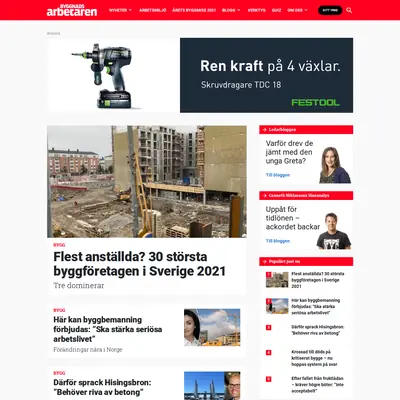 BYGGNADS SKÅNE startsida 2022