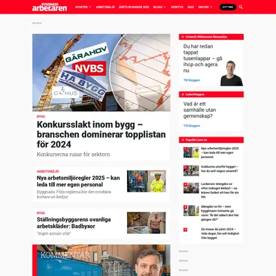 BYGGNADS SKÅNE startsida 2025