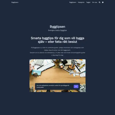 Byggtips startsida 2026