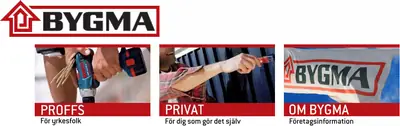 bygma.se startsida 2011