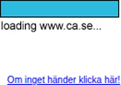 Cirkulära Affärer startsida 2003