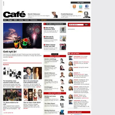 cafe.se startsida 2011
