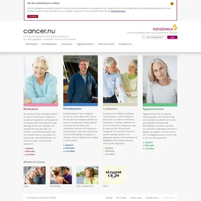 Cancer startsida 2016