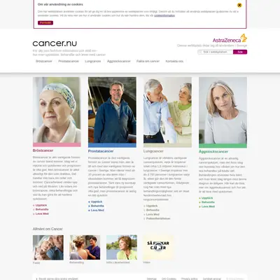 Cancer startsida 2017