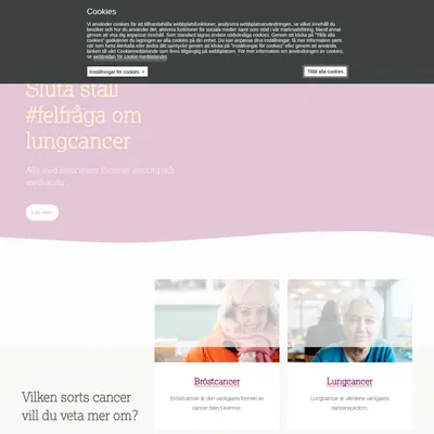 Cancer startsida 2023