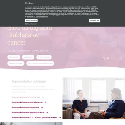 Cancer startsida 2024