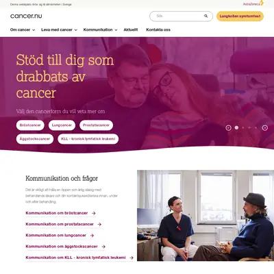 Cancer startsida 2025