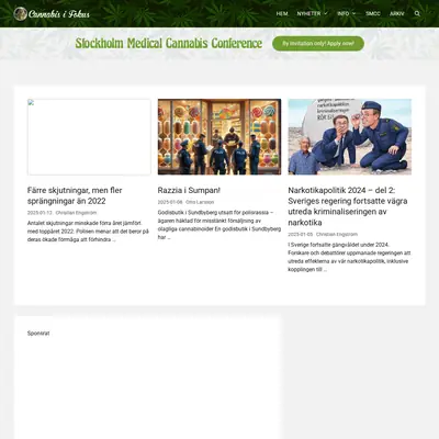 Cannabis i fokus startsida 2025