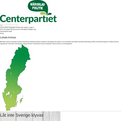 Centertidning startsida 2017