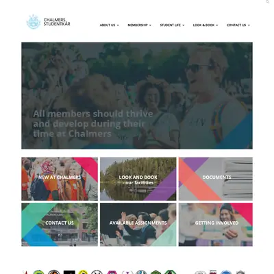 www.chalmersstudentkar.se startsida 2018