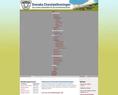 Charolais Tidningen startsida 2010