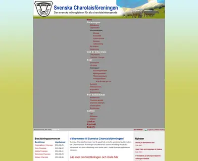 Charolais Tidningen startsida 2011