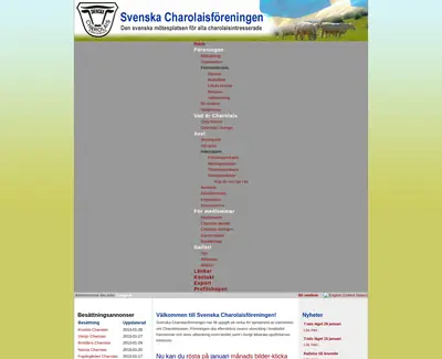 Charolais Tidningen startsida 2013