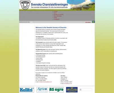 Charolais Tidningen startsida 2016