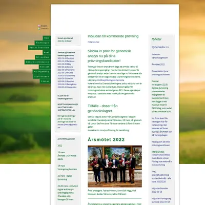 Charolais Tidningen startsida 2022