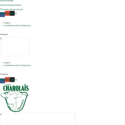 Charolais Tidningen startsida 2026