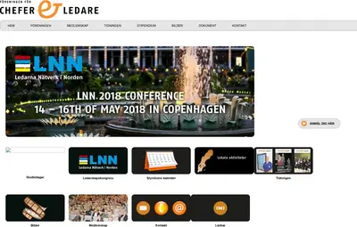 Chefer och ledare i vården startsida 2018