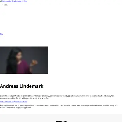 www.cinemanord.com startsida 2024